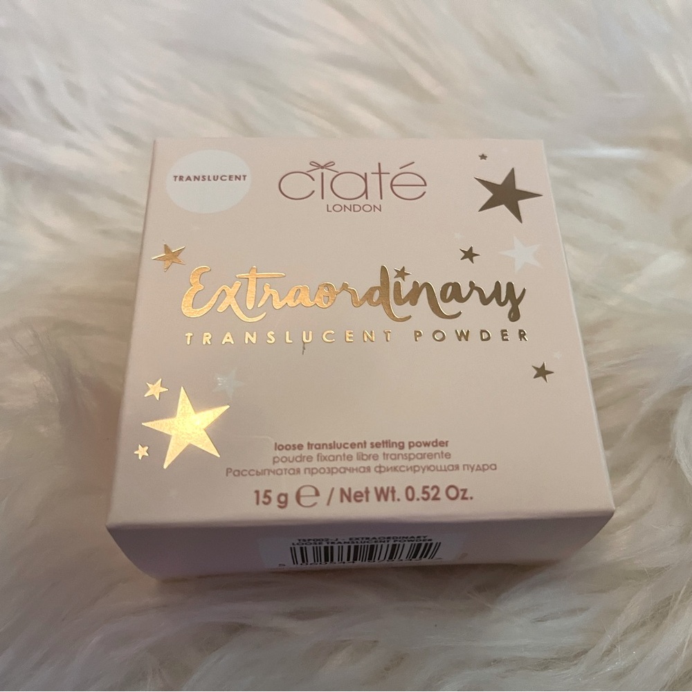 🎉HP🎉 NIB Ciate London Extraordinary Translucent Setting Powder